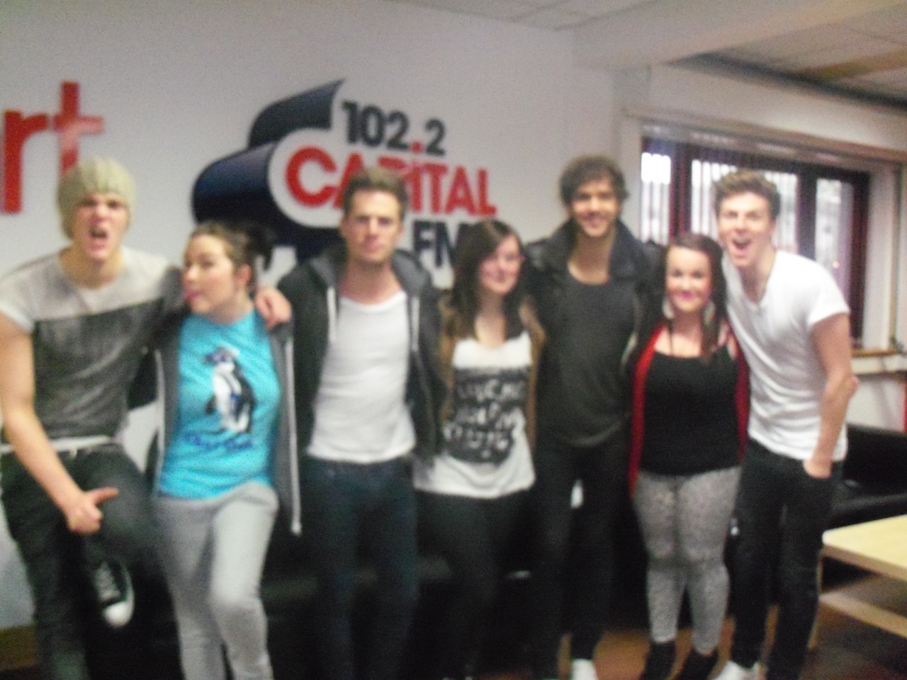 Lawson - When She Was Mine Radio Tour. 27th April 2012.Capital FM Birmingham.This