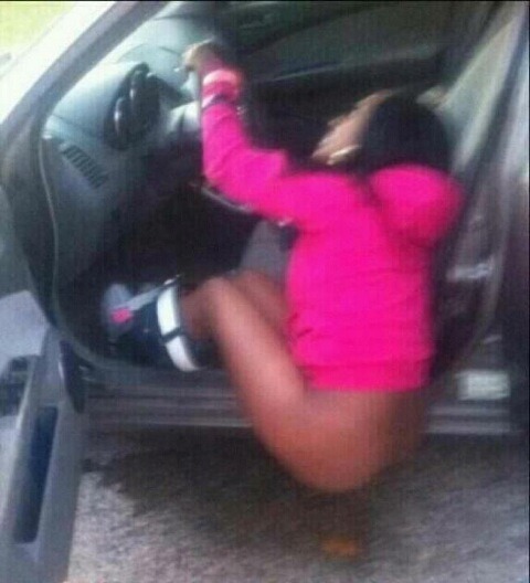 Ghost ride the whip.