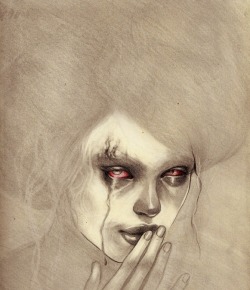 mydarkenedeyes:  Silence Is Rotten (Graphite