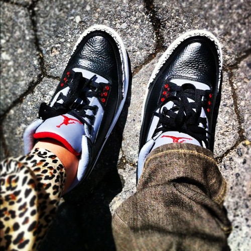 robroyalty:  His & Hers (Taken with instagram) 