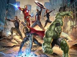 idooowhatiwaant:  mcdownies:  ofdarknessanddisgrace:  bethandgrace:  hazelthinking:  kittywinkle-master-of-jarate:  What If The Male Avengers Were Posed Like The Female One?    Can’t decide if I find the hulk’s pose funnier than Cap’s.  My teacher