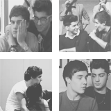ziam-payne:  Favorite Ziam moments. In no particular order 