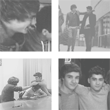 ziam-payne:  Favorite Ziam moments. In no particular order 