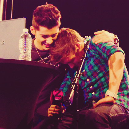 ziam-payne:  Favorite Ziam moments. In no particular order 