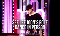 shiny-seoul:  *be the pole    OHMYGOD YES