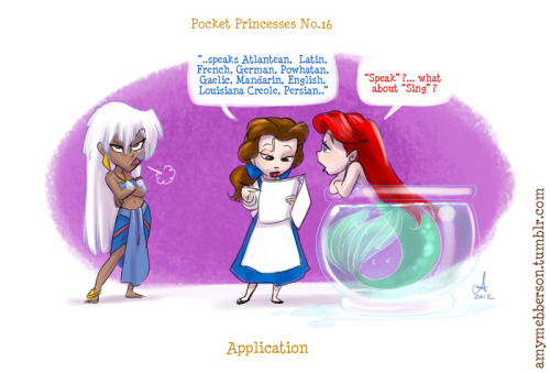 amymebberson:Pocket Princesses 16 - Application