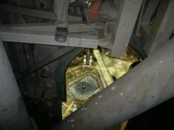 memonite:  imalibaba:  mohside:  View of the Ka’aba from the clocktower.  This is insane omg.  I’d die if I was all the way up there 