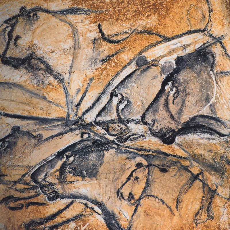 Lascaux cave paintings