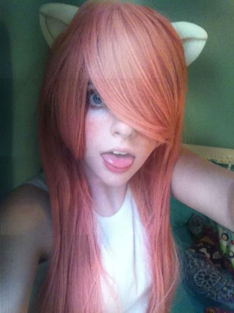 ask-lucy-elfen-lied:  ((OOC: this is my Lucy cosplay. It’s pretty bad, but whatever))  