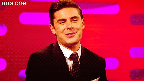 the-absolute-funniest-posts:  Zac talking about how fans react when they recognize