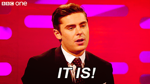 the-absolute-funniest-posts:  Zac talking about how fans react when they recognize