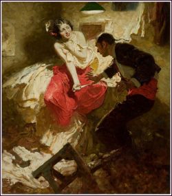 vitazur:  Dean Cornwell (1892-1960) - Red