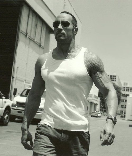 THE ROCK!