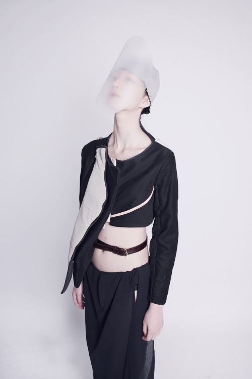 ‘BODY SAYS’ 2011 A/W- Jacket Project By Yirantian Guo.