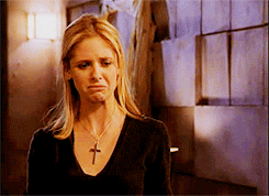 alderaantimesalderaanplaces:  #THIS IS ALL FROM ONE EPISODE KILL ME #AND SHE STILL MANAGED TO SAVE THE WORLD #buffy summers is a fucking superhero in every sense of the word 
