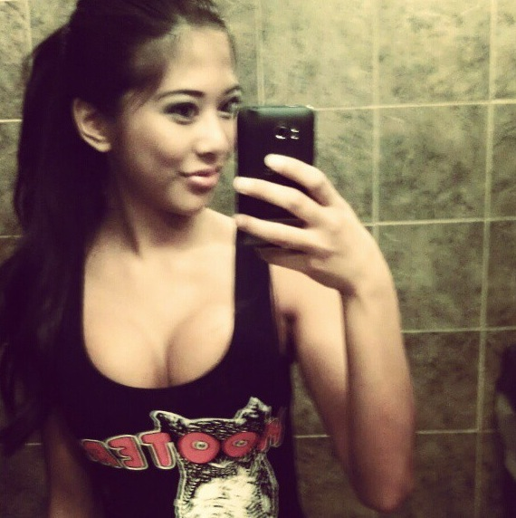 sluttyasiansluts:  Slutty Asian Slut 