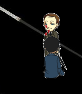 Submitted by curlyfoureyes:  So I came to check out the shimejis aaaaand this was