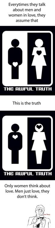 True
