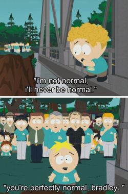 allumes:  “South Park is so immature and