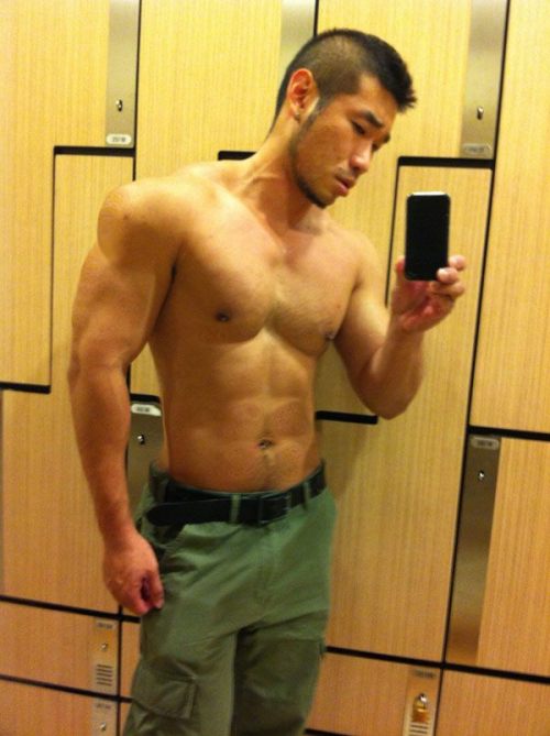 sghard: evianguy:  hunksinsingapore:  The legendary Stuart Koe  Hunky stud from SG  You know what he