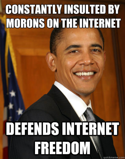 aqua-twin:  numbuh214:  ask-emily-gardevoir:  thedailymeme:  Good guy Obama on CISPA