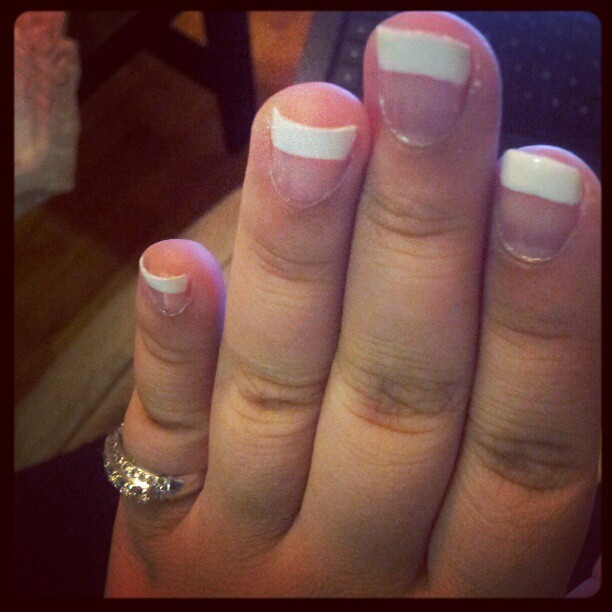 Got nails done by Huong (Taken with instagram)