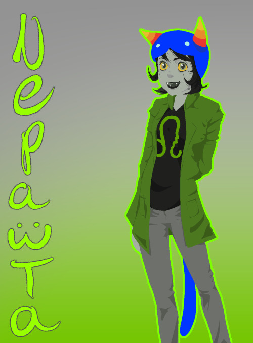 HAH alright, I’m uploading the shittiest of the shitty first.I. Cant. Draw. Nepeta.For shit.al