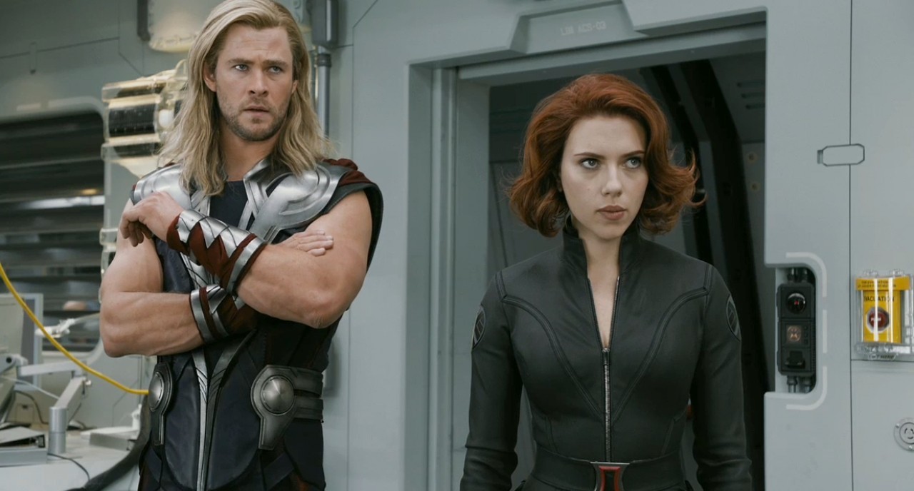 itisjustamovie:
“ Thor: He’s my brother.
Natasha Romanoff: He killed 80 people in 2 days.
Thor: He’s adopted.
The Avengers (2012)
”