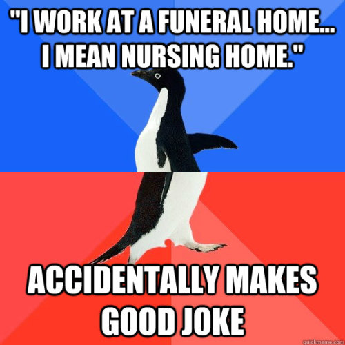 thedailymeme:  Socially Awkward Awesome Penguin