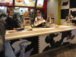 antabaka:  Pokemon McDonalds in Tokyo. 