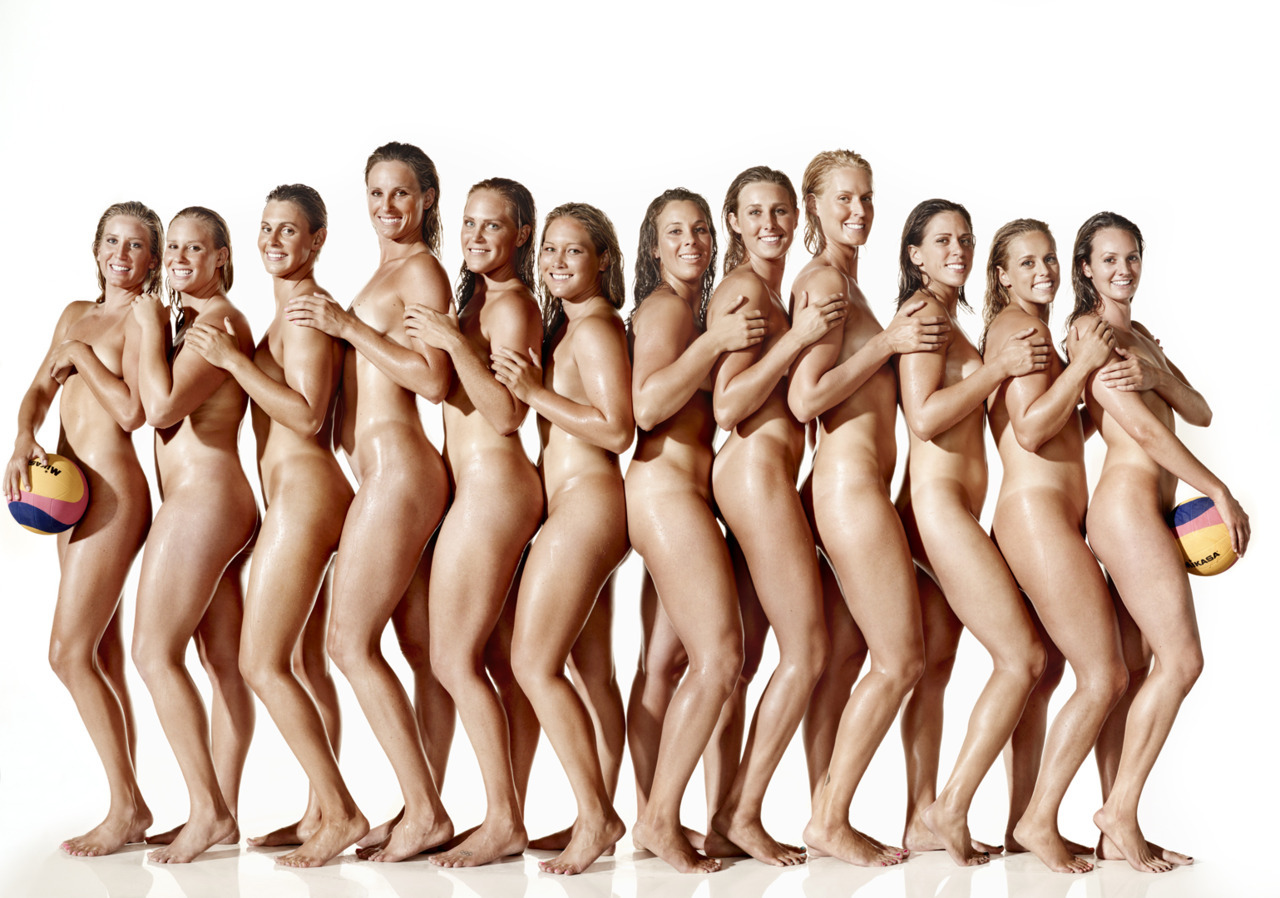 Playing sports in the nude is now the fastest growing sport in sports.Â  Ball teams