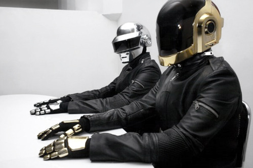 sparks-of-inspiration:#daft punk