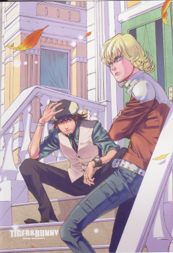 mmerdeka:   [Source: TIGER&BUNNY 1, by