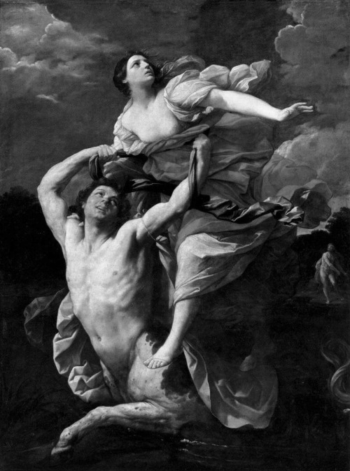 dantes-infernos: The Rape of Deianira by Guido Reni, 1617.