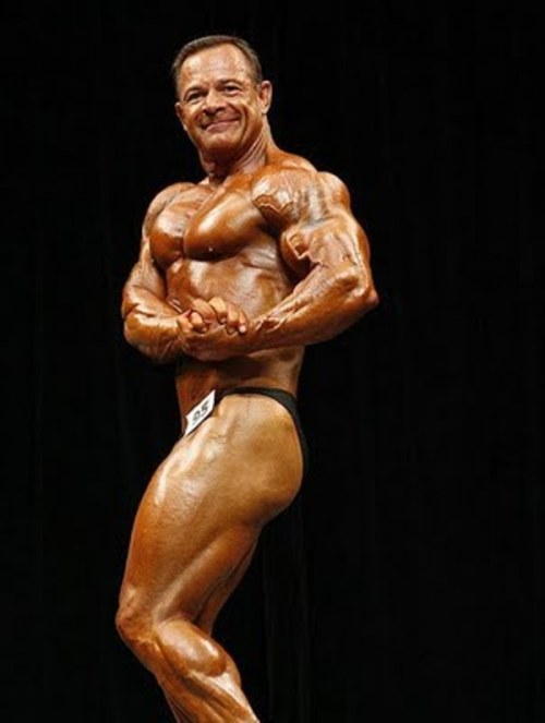 perfectdaddies:  just some bodybuilder dads  Muscledaddies gorgeousness!