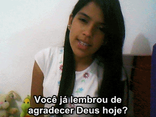 Alegria doce.