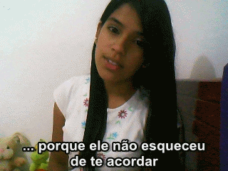 Alegria doce.