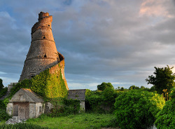 bluepueblo:  Ancient Tower, Ireland photo