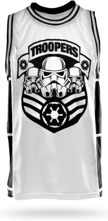 star wars basketball jersey