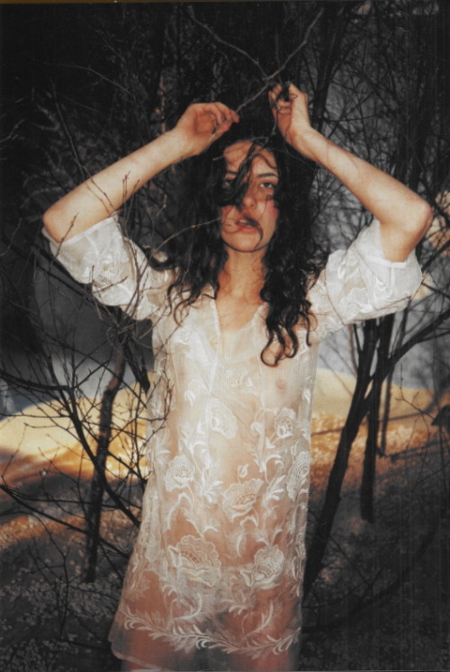  Folk Magic photographed by Juergen Teller, Vogue UK March 1999 