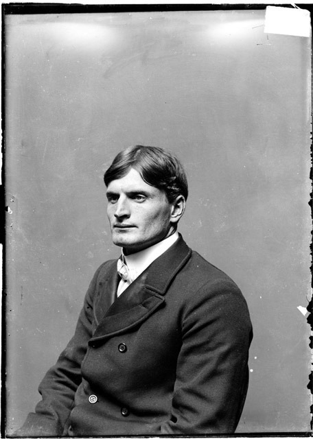 Rube Waddell, player for the Chicago Orphans, 1901, Chicago.
The Chicago Orphans would become the Chicago Cubs in the following year, 1902.