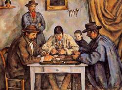 allthepainting:  Cardplayers 1Artist: Paul Cezanne 