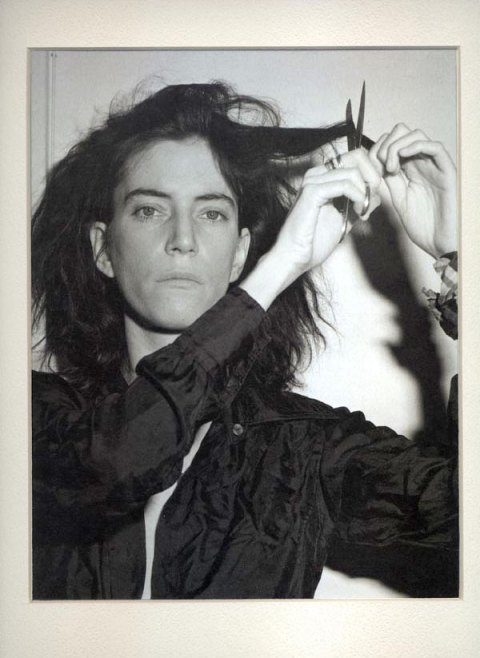 Horses, horses, horses, Patti, horses, horses. He’s being surrounded by Patti Smith.