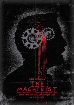 minimalmovieposters:  The Machinist by Daniel Norris 