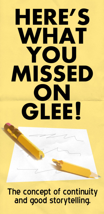 limadesigns: Emma’s Pamphlets: To the Glee WritersMade exclusively by Lima Designs&n
