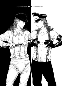  A Clockwork Orange &amp; The Night Porter / LOKI 