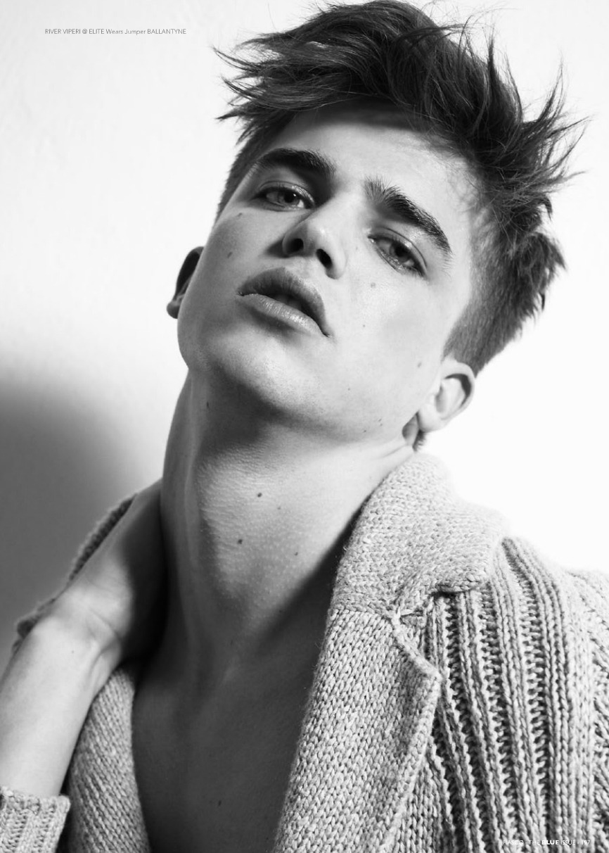 strangeforeignbeauty:  River Viiperi photographed by Saverio Cardia | ‘The Portraits’