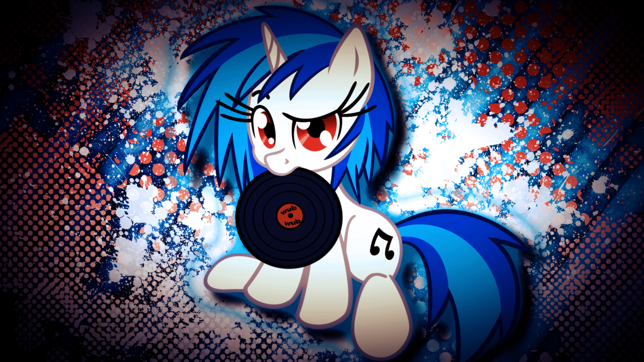 ponifyyourdesktop:  Wubs? by ~JustaninnocentPony 