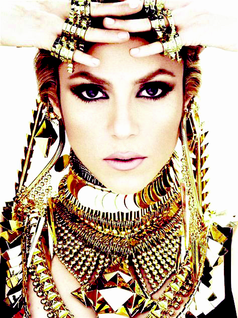 jjjessiejames:  Shakira. <3