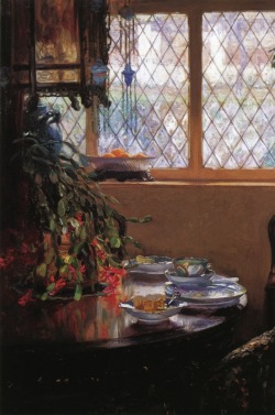 wasbella102:  From the Dining Room Window-1910: Guy Orlando Rose 
